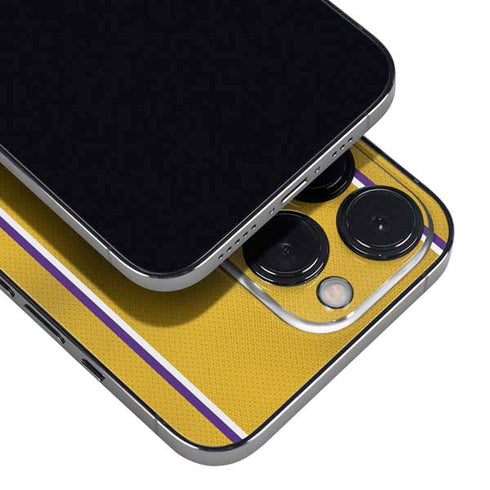 NBA Los Angeles Lakers Jersey iPhone 16 Pro Skin